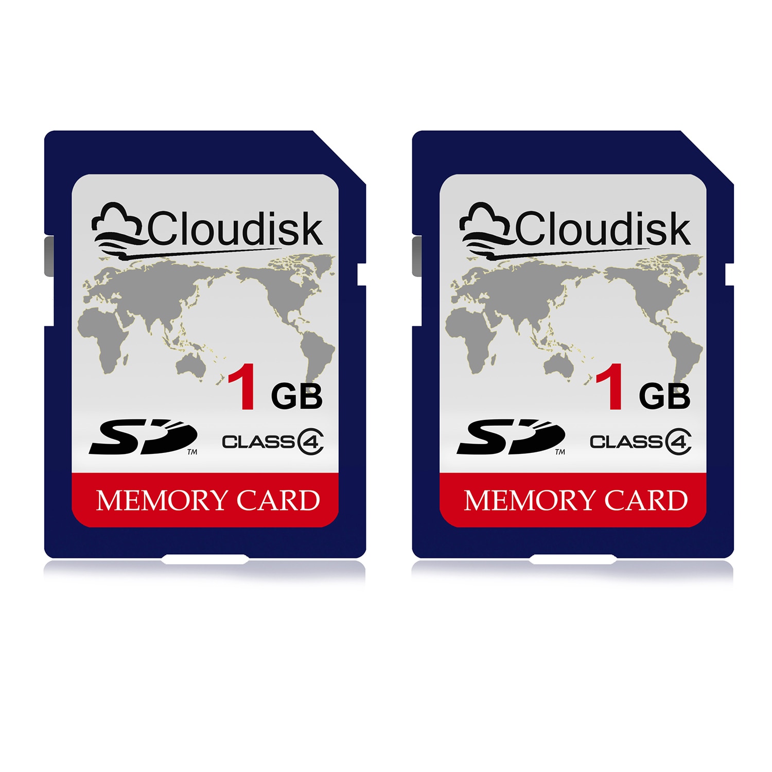 Clouddisk ī޶ SD ī,   Ƽ Ŭ 4, 128MB ޸ ī, 4GB, 2GB, 1GB, 2 